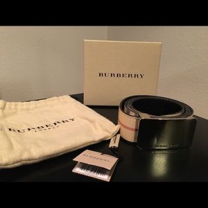 Burberry Belt